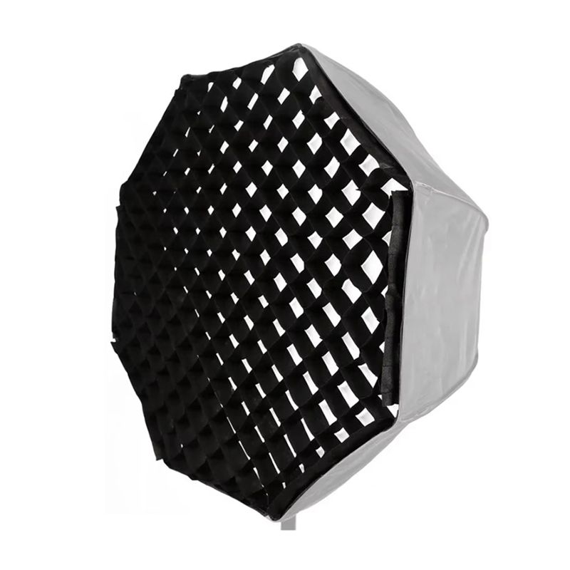 Softbox 120Cm Octagon - Rejilla de panal de abeja octogonal