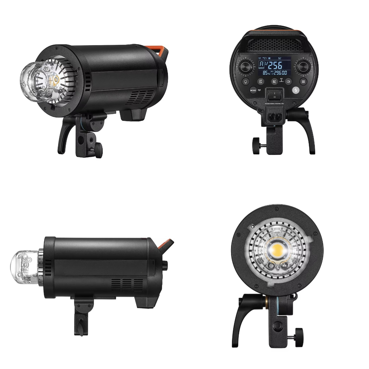 Studio Strobe Light 600W - Flash de Estudio de Alta Velocidad