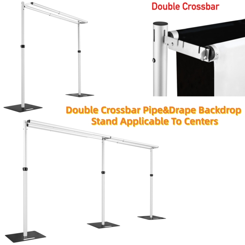 Photography Backdrop Stand Kit - Sistema de soporte de marco de