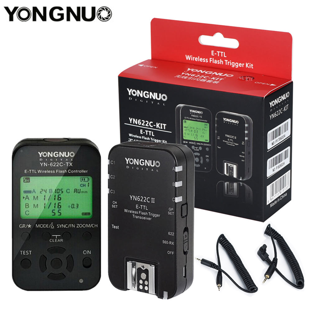 Wireless Flash Trigger 2.4G - Transmisor Yongnuo YN622C-TX YN622C II receptor