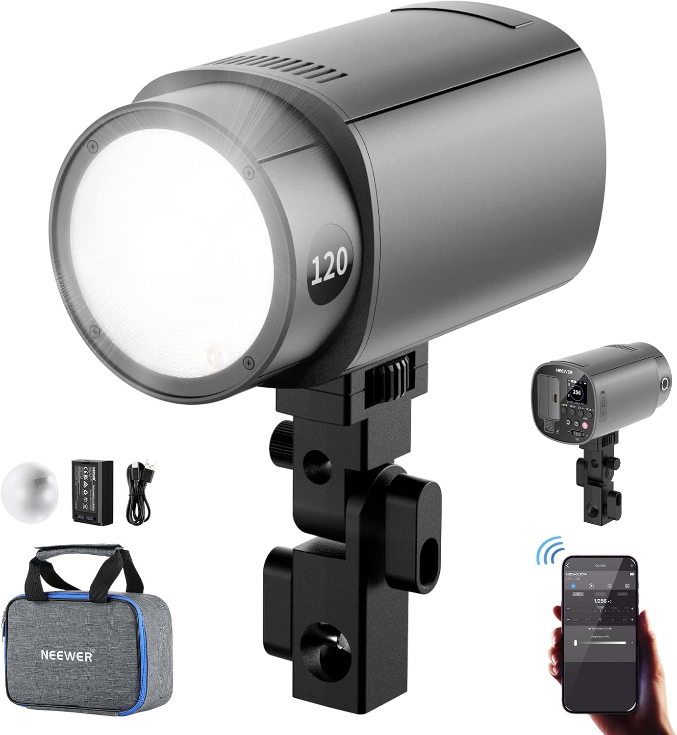 Studio Strobe Hss Ttl - NEEWER 120Ws, flash estroboscópico para exteriores