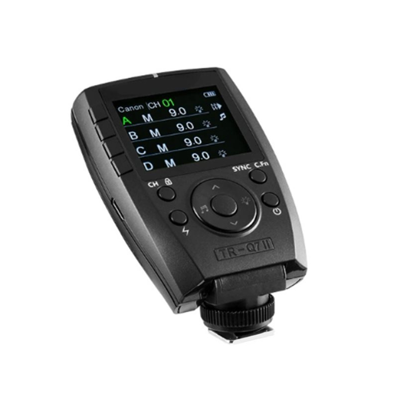 Wireless Flash Trigger 2.4G - Disparador de Flash TTL Y23A-TR-Q7II, Transmisor