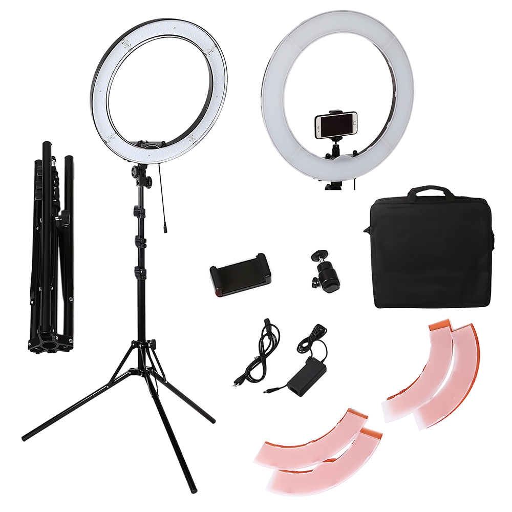 Ring Light 18 Inch Studio - Anillo de luz LED para cámara