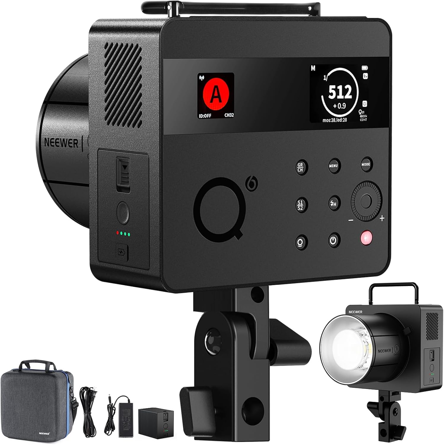 Studio Strobe Hss Ttl - NEEWER Flash de Estudio para Exteriores