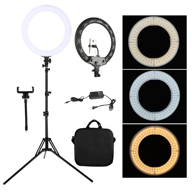 Ring Light 18 Inch Studio - WalkingWay Anillo de luz LED de