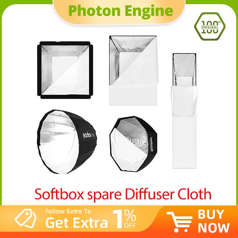 Softbox 120Cm Octagon - Difusor de Repuesto para Softbox Octagonal