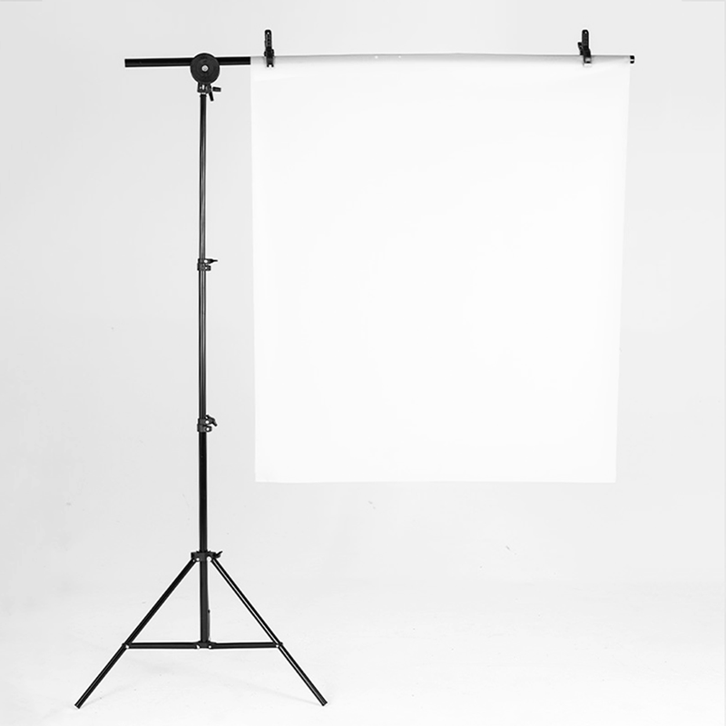 Photography Backdrop Stand Kit - Fondo de fotografía de tela de