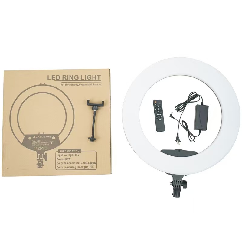 Ring Light 18 Inch Studio - Aro de luz de 18 pulgadas,