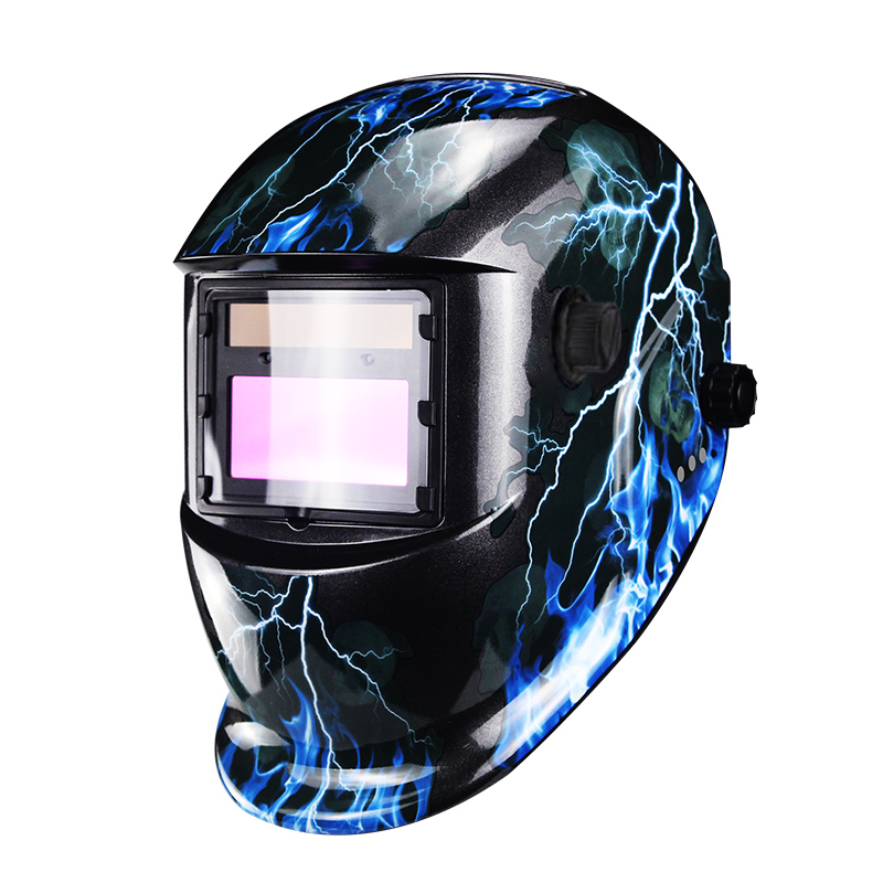 Reflector 5 In 1 110Cm - Casco de Soldadura con Oscurecimiento Automático,