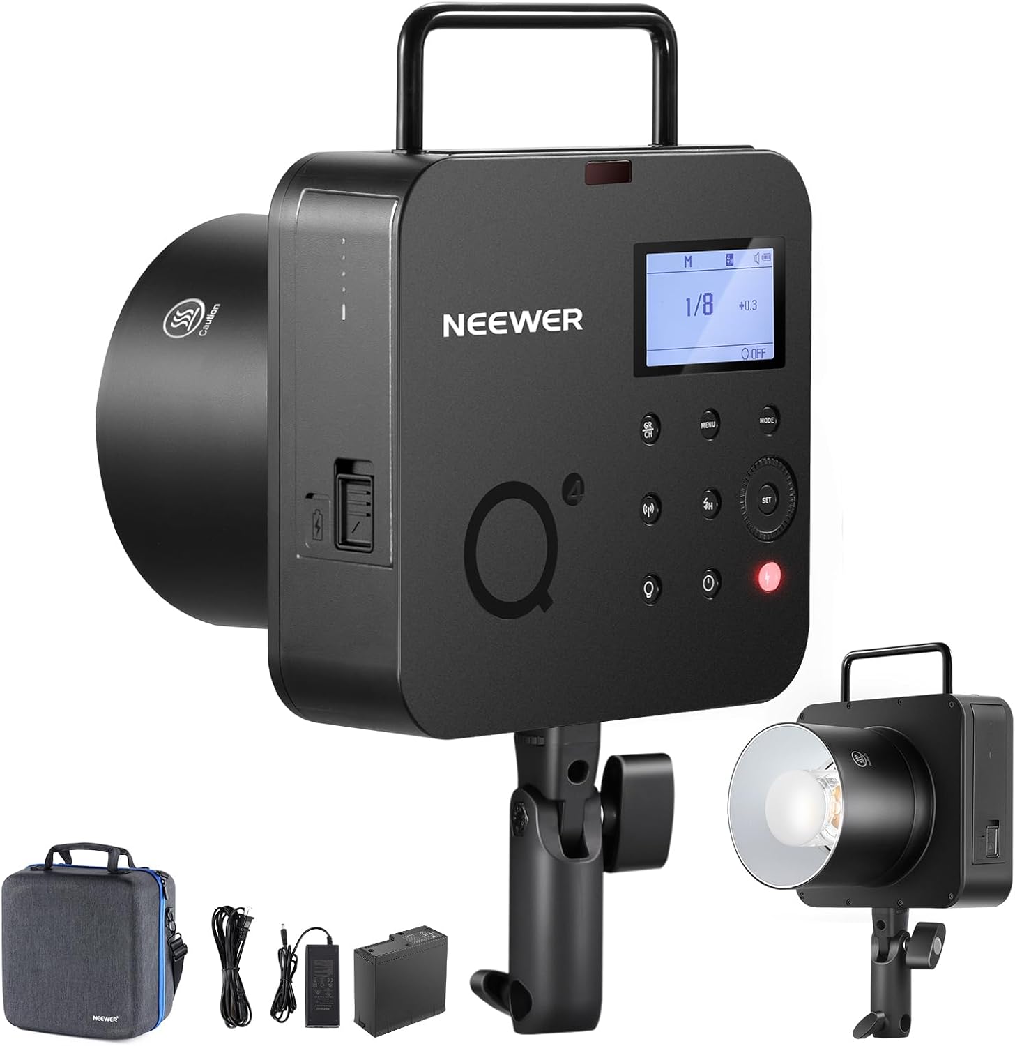 Studio Strobe Hss Ttl - NEEWER Q4 400Ws 2.4G TTL Flash