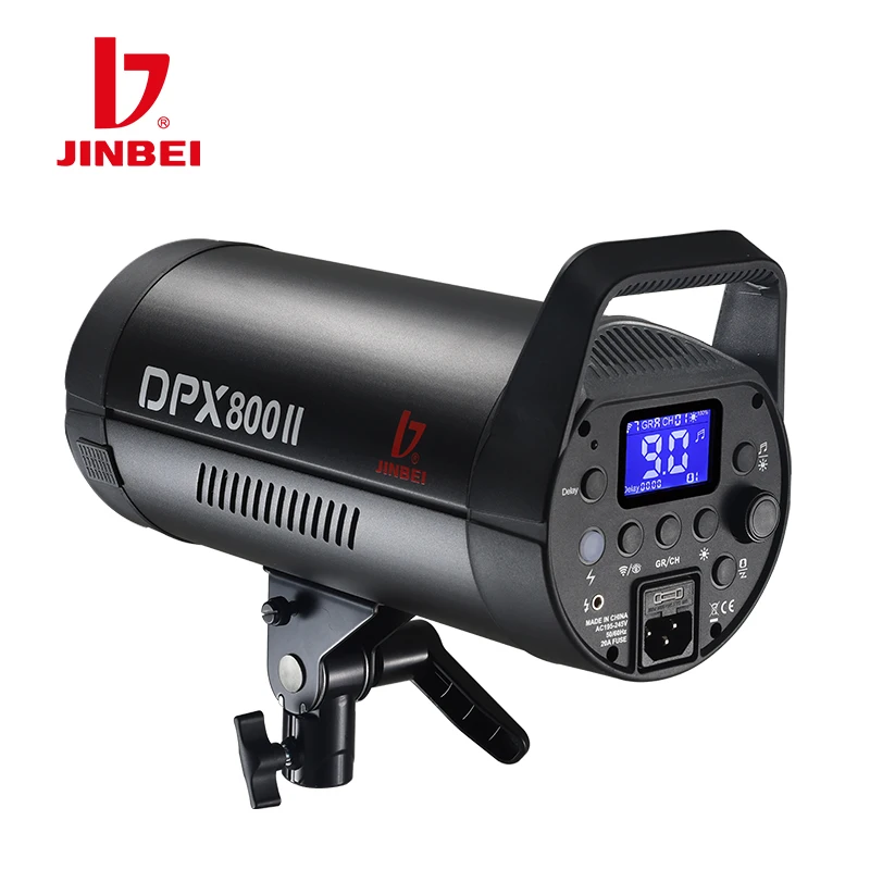 Studio Strobe Light 600W - Flash de Estudio Jinbei Dpx-600ii de