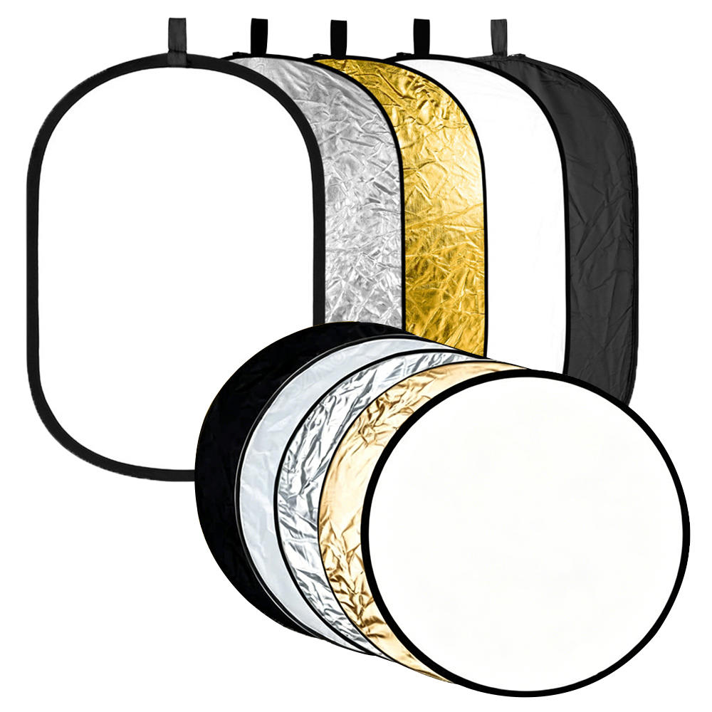 Reflector 5 In 1 110Cm - Reflector de luz plegable 5 en