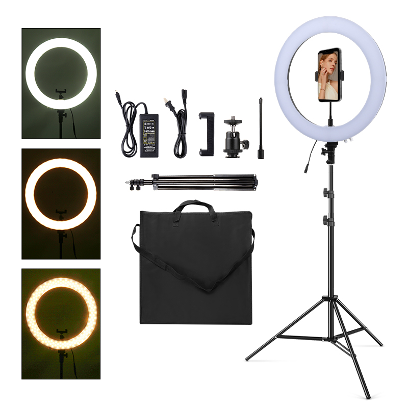 Ring Light 18 Inch Studio - Anillo de luz de 18 pulgadas