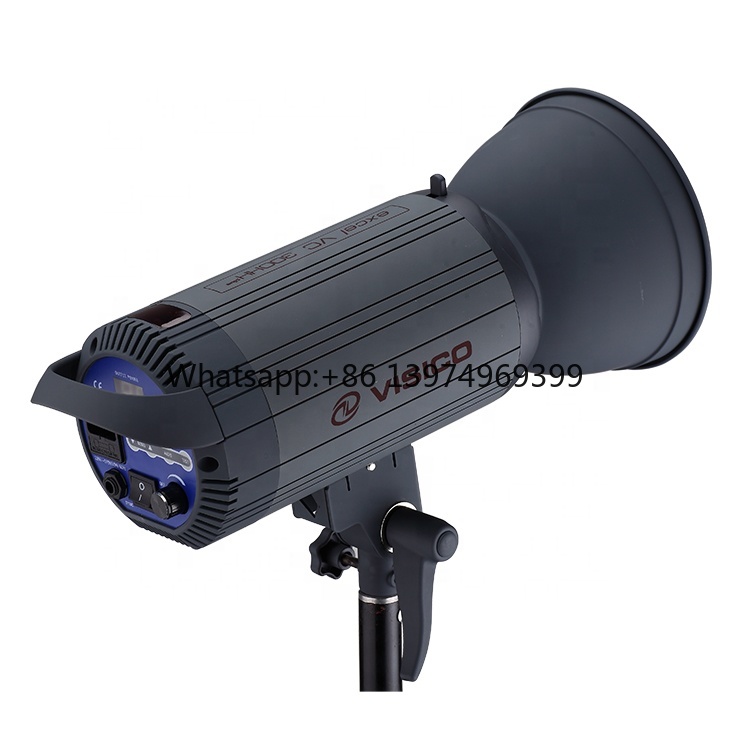 Studio Strobe Light 600W - Luz Estroboscópica Profesional de Alta Velocidad