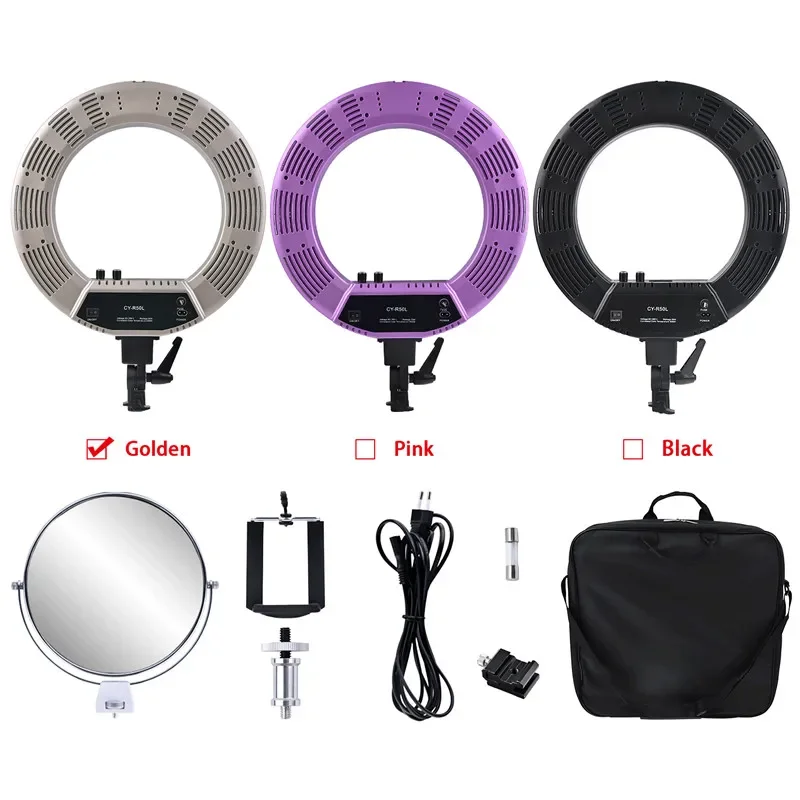 Ring Light 18 Inch Studio - Aro de Luz LED Ajustable de