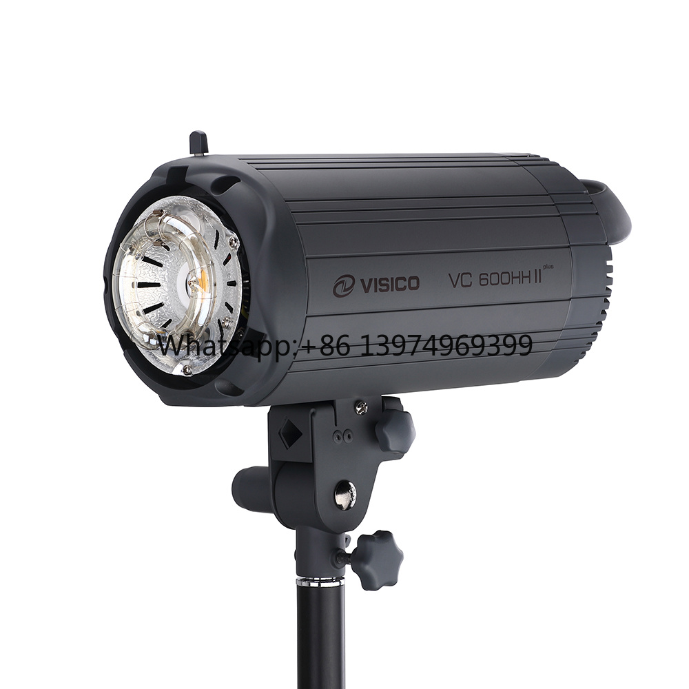 Studio Strobe Light 600W - Equipo de Iluminación, Lámpara de 600W