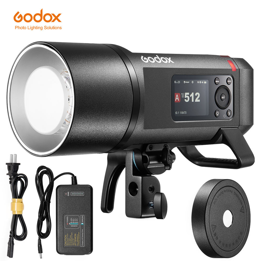 Studio Strobe Hss Ttl - Godox AD600Pro II Flash de Exterior