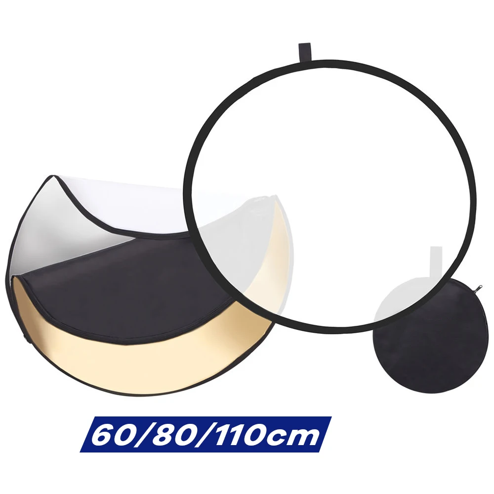 Reflector 5 In 1 110Cm - 60/80/110cm 5 en 1 disco reflector