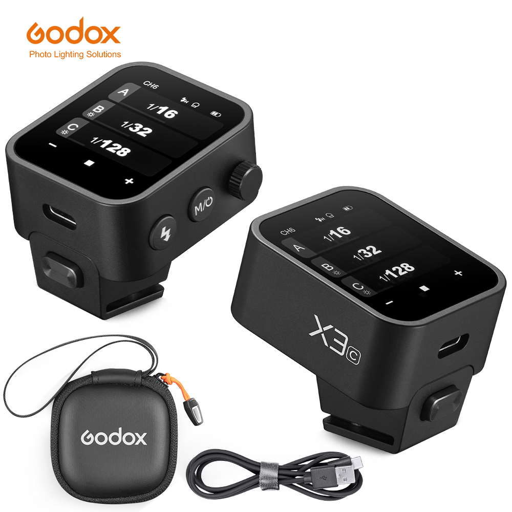 Wireless Flash Trigger 2.4G - En Stock Godox X3 TTL HSS