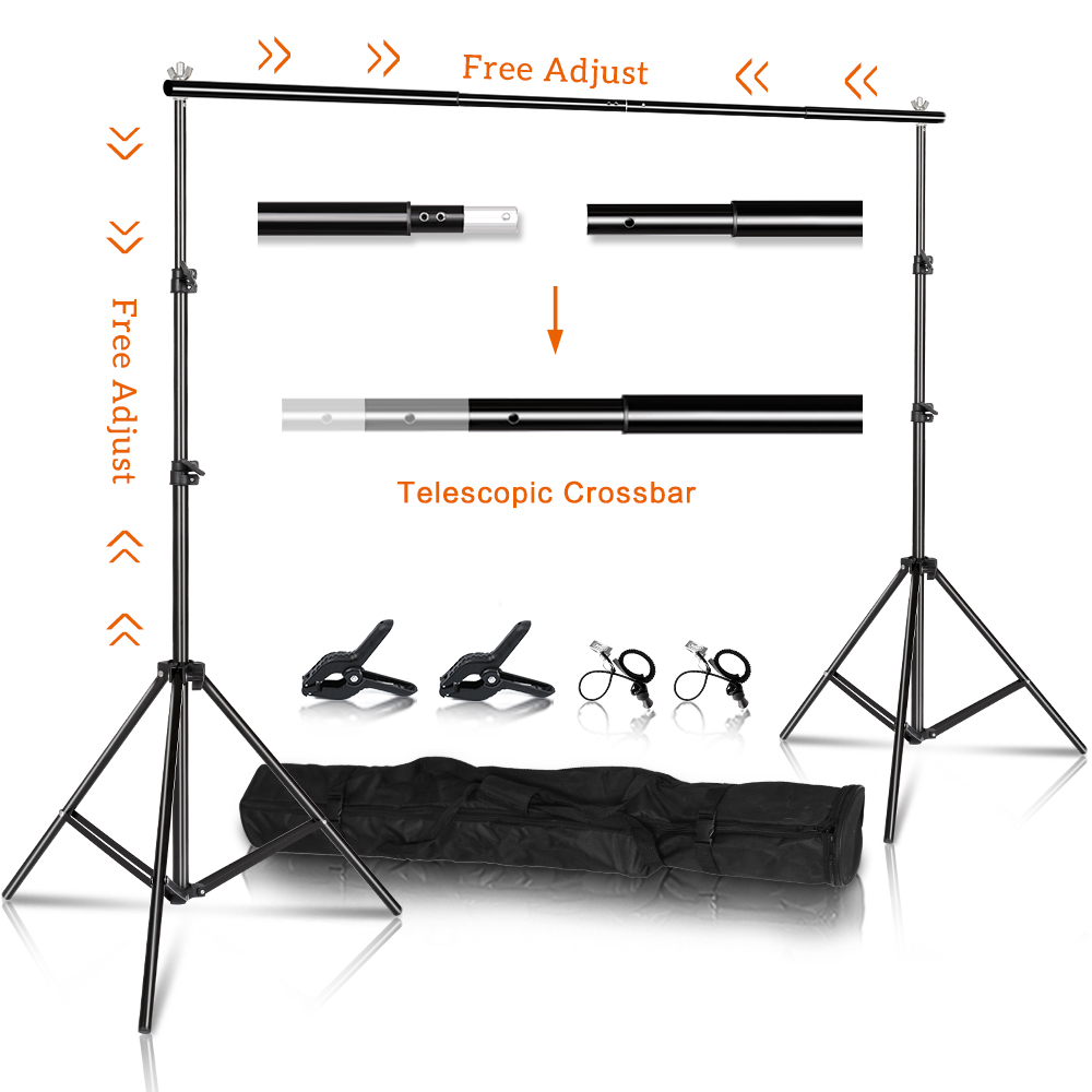 Photography Backdrop Stand Kit - Soportes para Fondos de Fotografía de