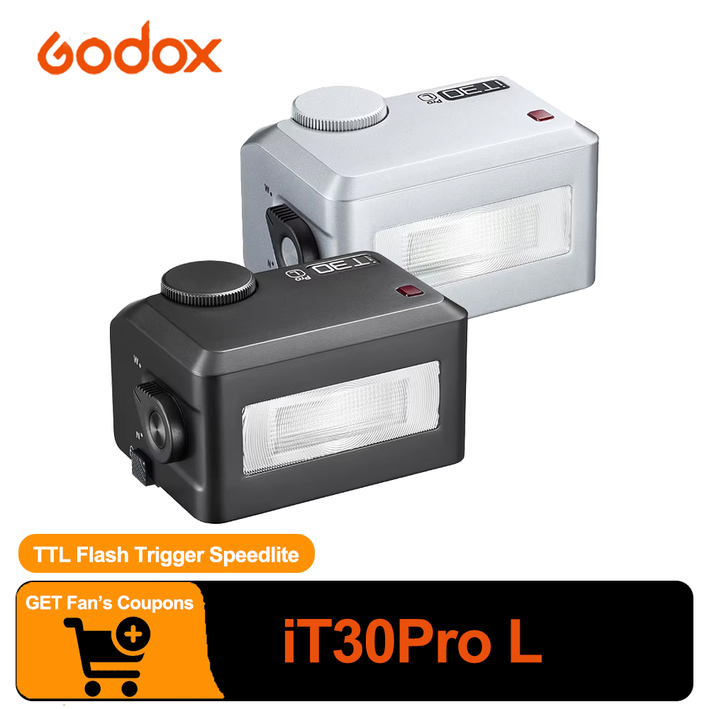 Wireless Flash Trigger 2.4G - Flash Godox IT30Pro L Mini TTL,