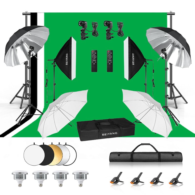 Kit de Soporte Ajustable para  - Photography Backdrop Stand Kit reseña y precio