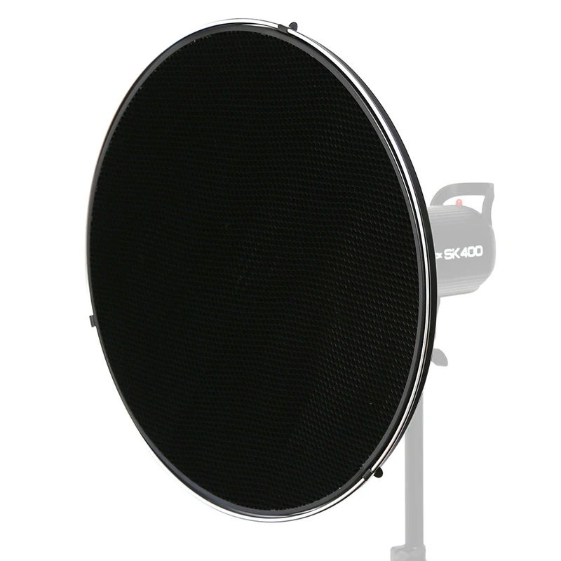 Plato reflector de belleza pla - Beauty Dish 55Cm Studio reseña y precio