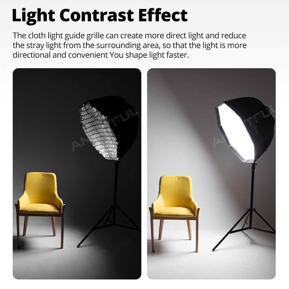 Godox SB-UE - Softbox Octogona - Softbox 120Cm Octagon reseña y precio