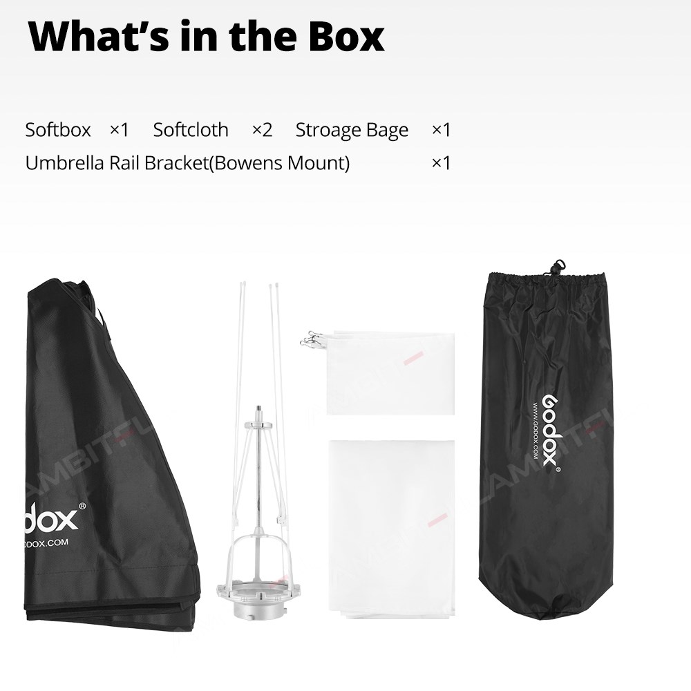 Godox SB-UE - Softbox Octogona - Softbox 120Cm Octagon reseña y precio