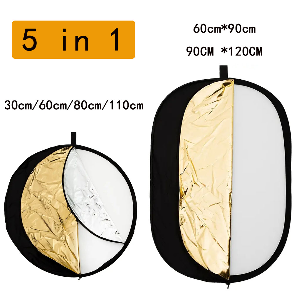 ERIKOLE Kit de reflector de fo - Reflector 5 In 1 110Cm reseña y precio