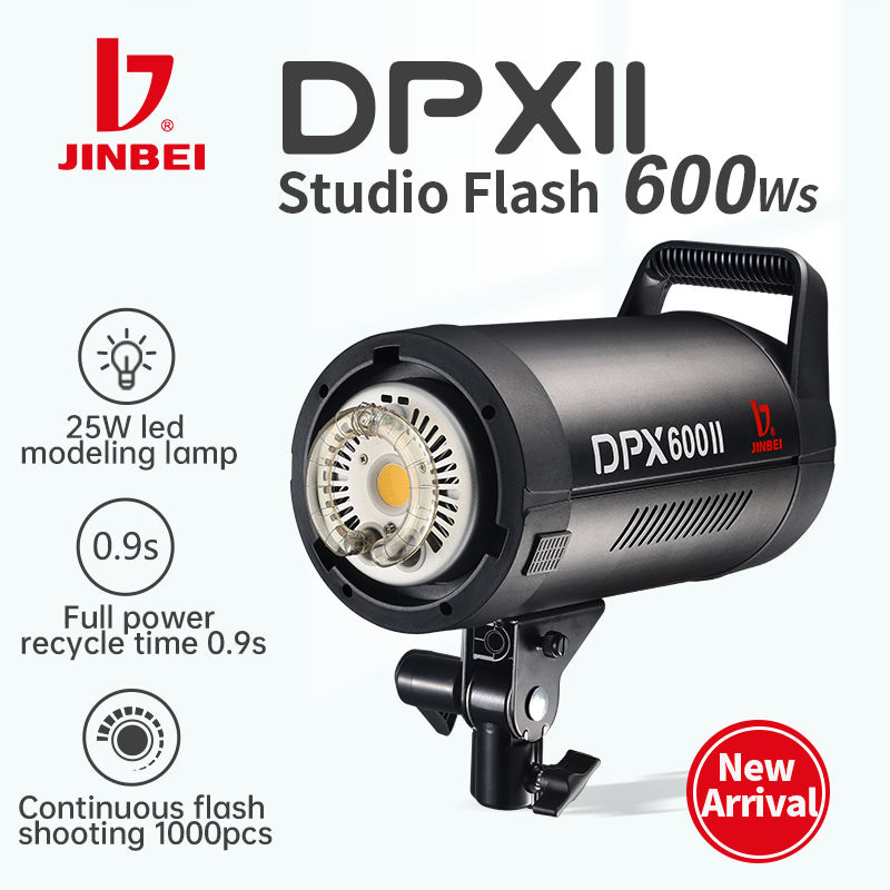 Jinbei Dpx-600ii 600w 25w Luz  - Studio Strobe Light 600W reseña y precio