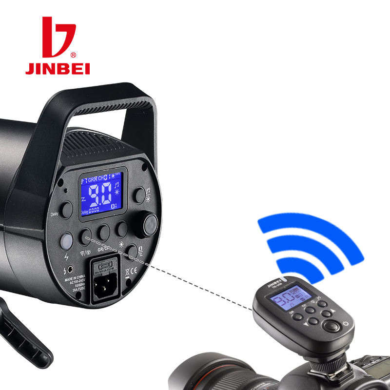 Jinbei Dpx-600ii 600w 25w Luz  - Studio Strobe Light 600W reseña y precio