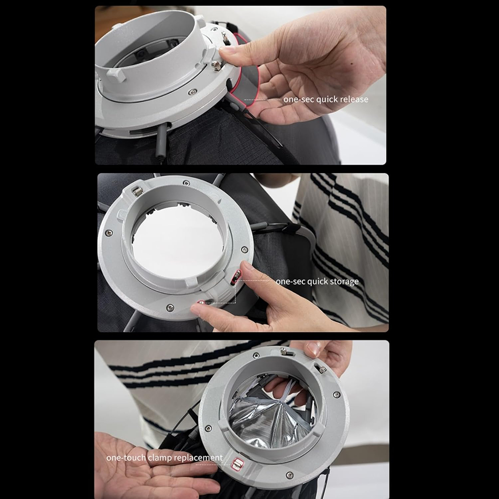 Softbox TRIOPO con Montura Bow - Softbox 120Cm Octagon reseña y precio