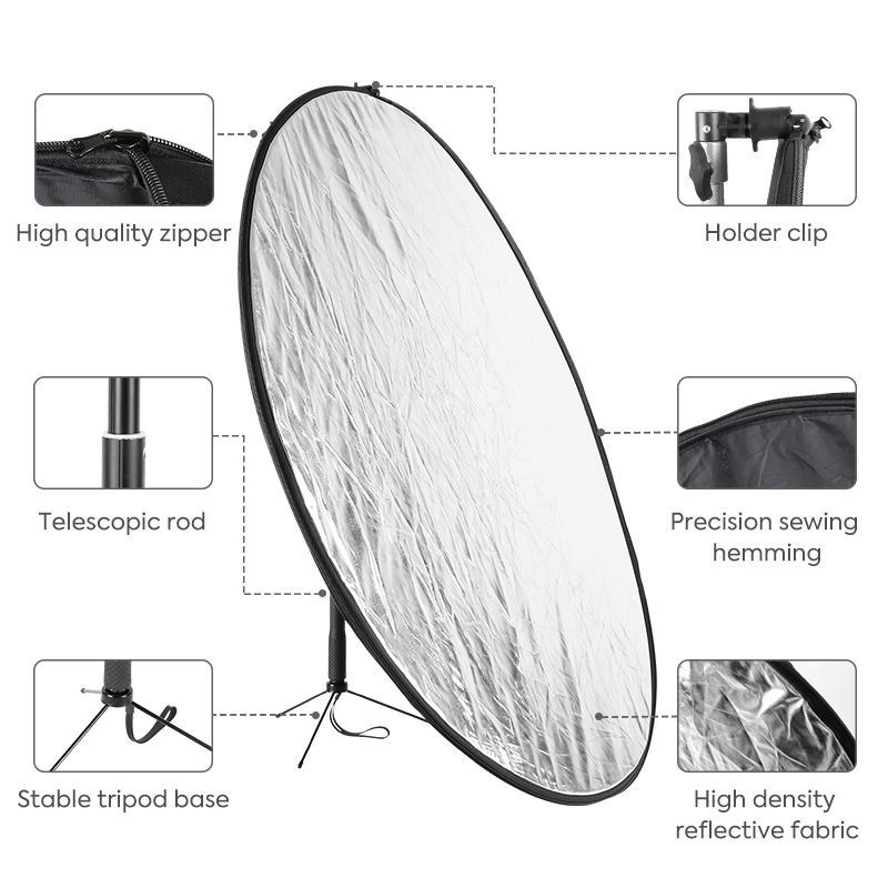 Kit de soporte Reflector 5 en  - Reflector 5 In 1 110Cm reseña y precio