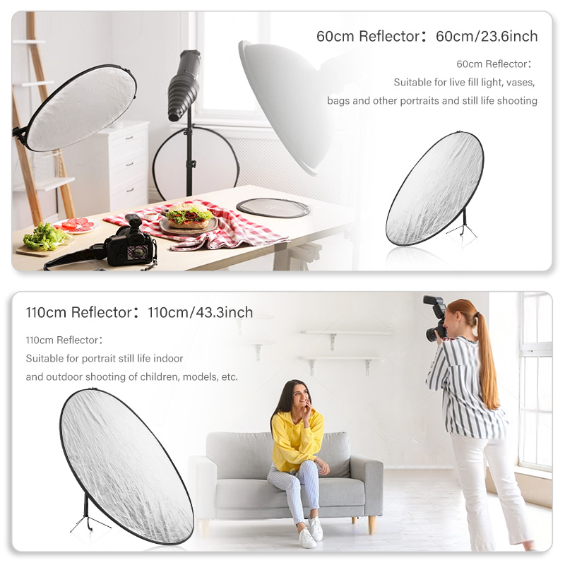 Kit de soporte Reflector 5 en  - Reflector 5 In 1 110Cm reseña y precio