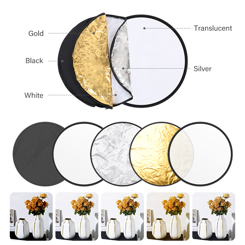Kit de soporte Reflector 5 en  - Reflector 5 In 1 110Cm reseña y precio