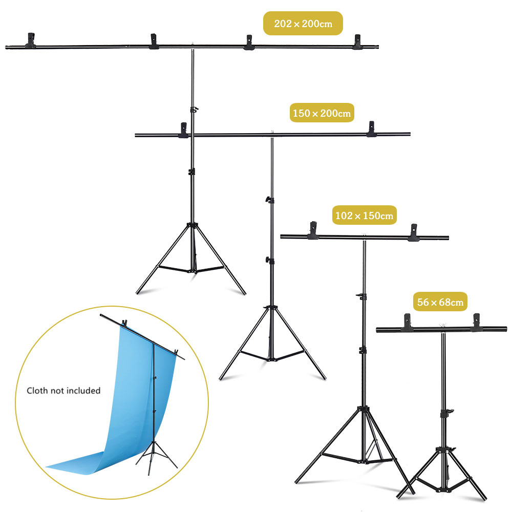 Soporte de Fondo en Forma de T - Photography Backdrop Stand Kit reseña y precio