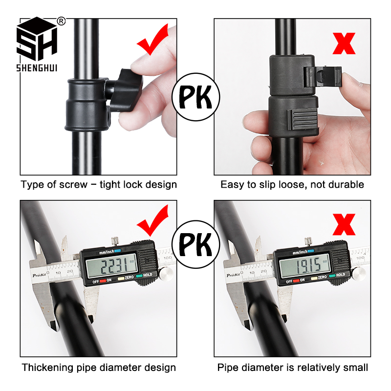Soporte de Fondo en Forma de T - Photography Backdrop Stand Kit reseña y precio