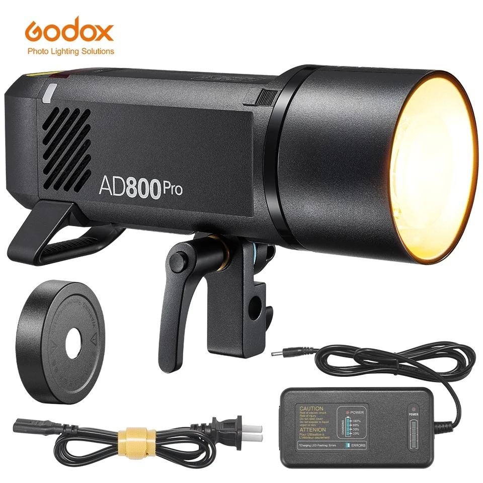 Godox AD800 Pro, Flash TTL con - Studio Strobe Hss Ttl reseña y precio