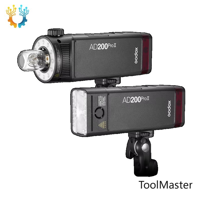 【2026】Godox AD200pro II Flash  - Studio Strobe Hss Ttl reseña y precio