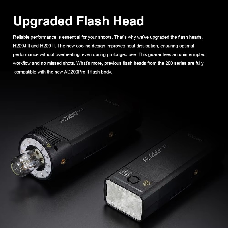 【2026】Godox AD200pro II Flash  - Studio Strobe Hss Ttl reseña y precio