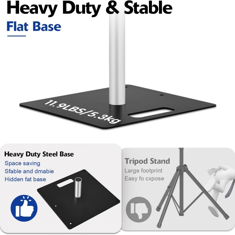 Sistema de soporte de marco de - Photography Backdrop Stand Kit reseña y precio