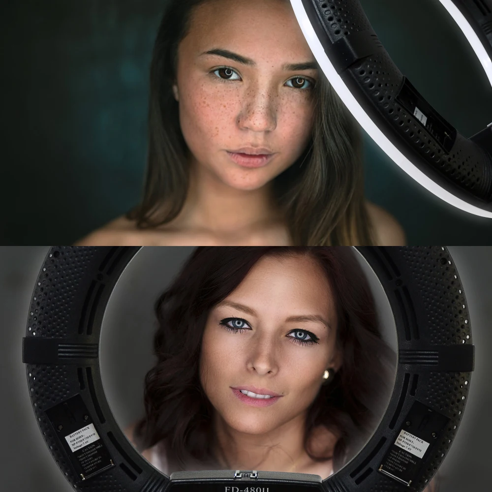 【2026】CHKJ FD-480II lámpara de - Ring Light 18 Inch Studio reseña y precio