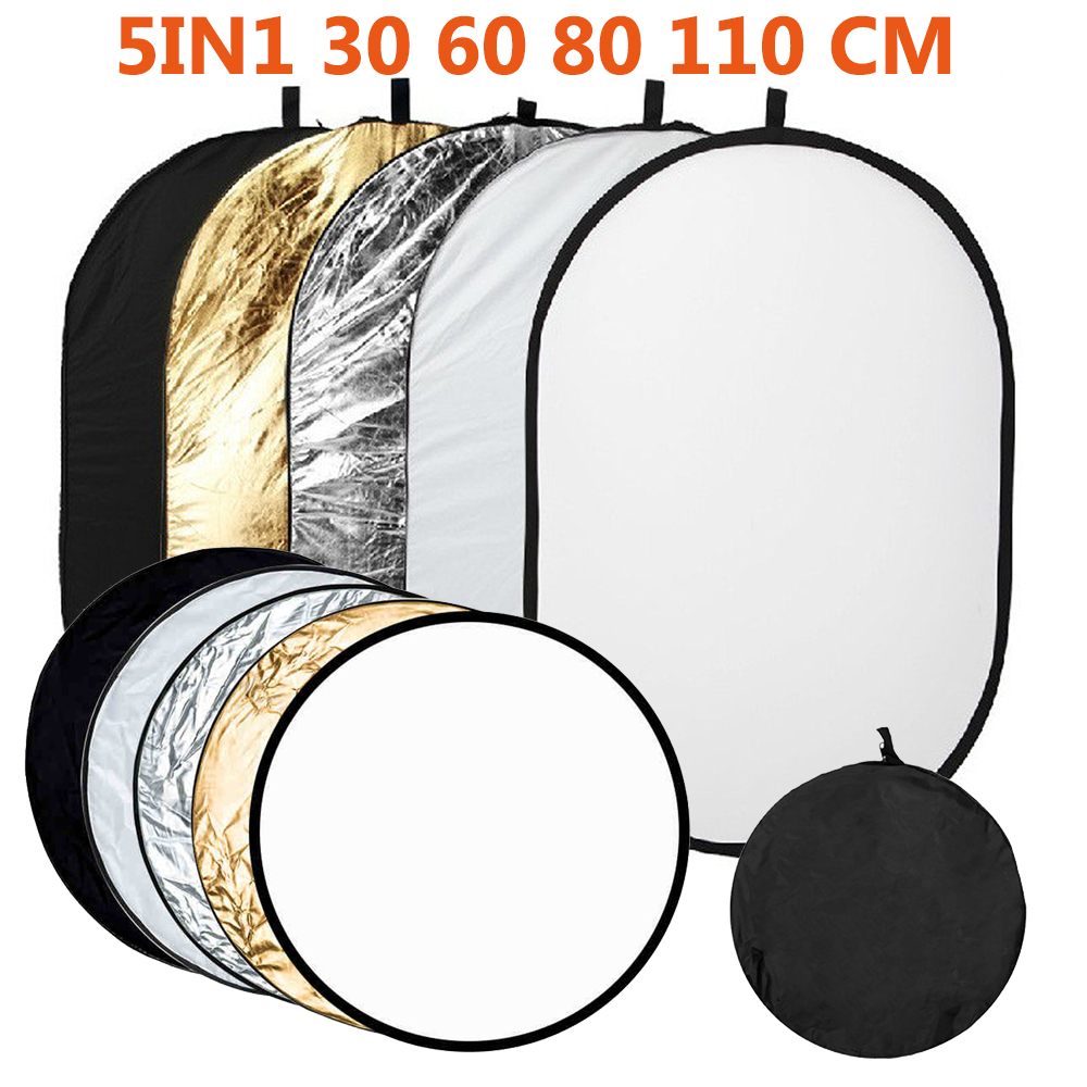 Reflector redondo 5 en 1 para  - Reflector 5 In 1 110Cm reseña y precio