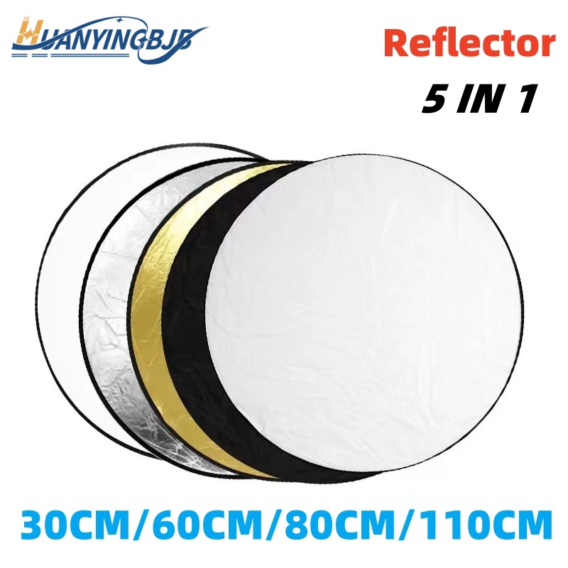 HUANYINGBJB Reflector de fotog - Reflector 5 In 1 110Cm reseña y precio