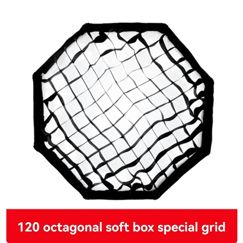 A53M-120CM, rejilla octogonal  - Softbox 120Cm Octagon reseña y precio