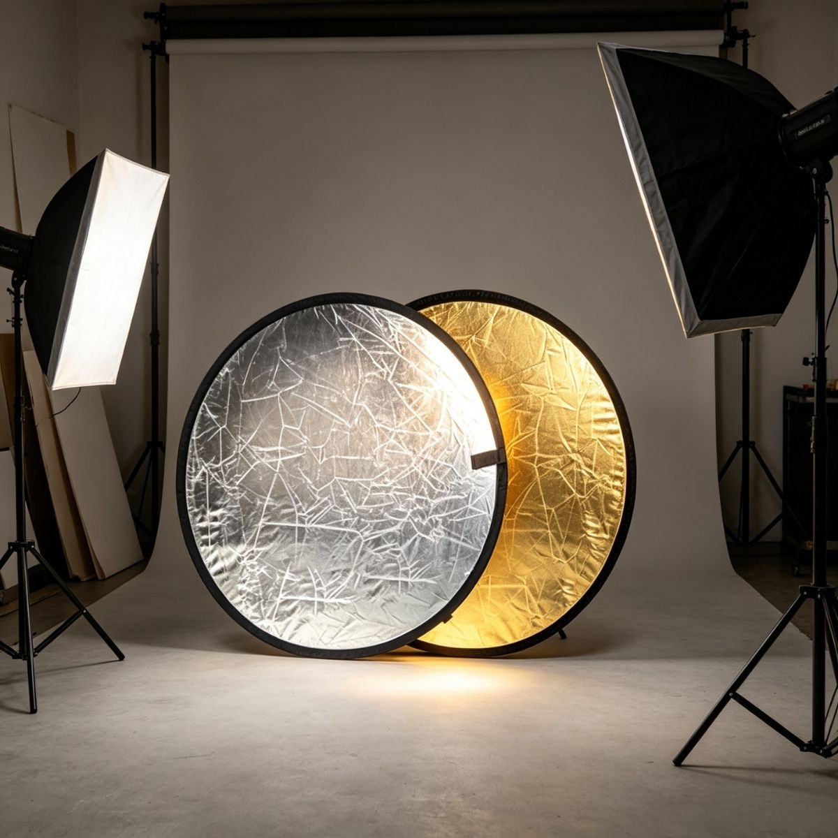 Reflector de Luz 2 en 1, Luz d - Reflector 5 In 1 110Cm reseña y precio