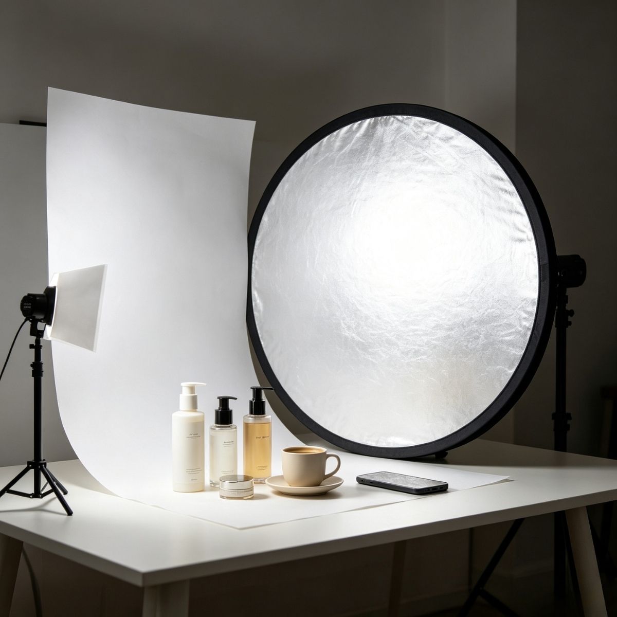 Reflector de Luz 2 en 1, Luz d - Reflector 5 In 1 110Cm reseña y precio