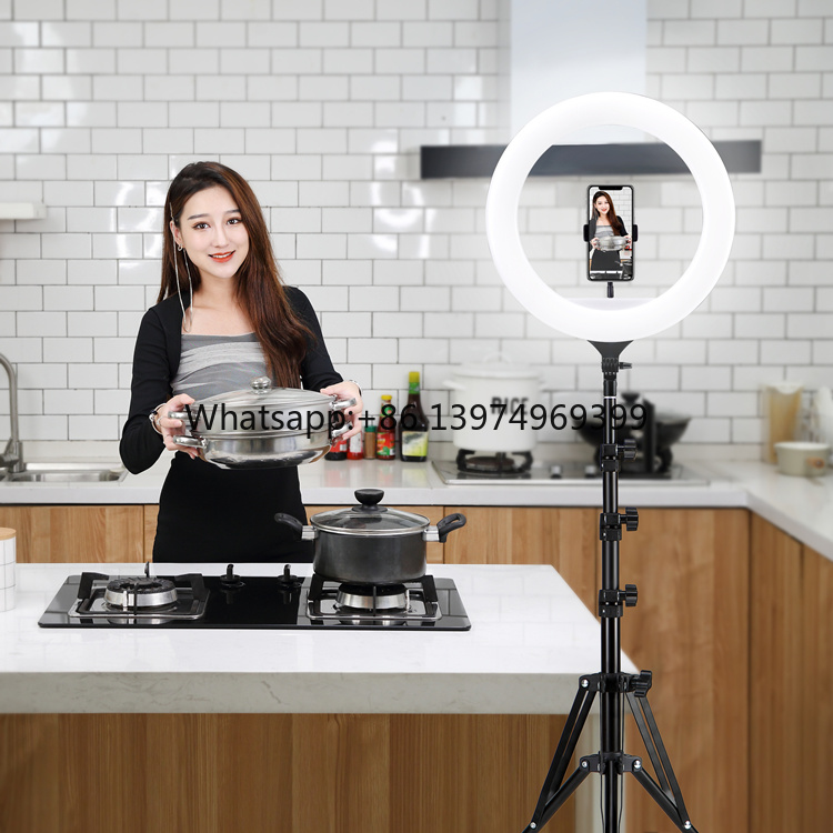 Anillo de Luz LED de 18 Pulgad - Ring Light 18 Inch Studio reseña y precio
