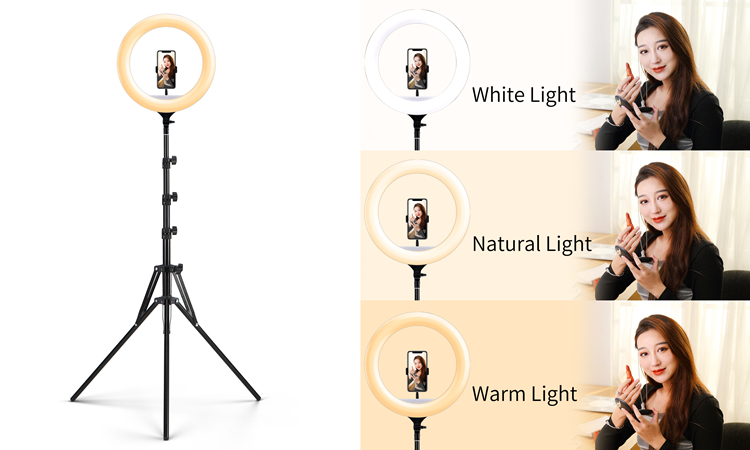 Anillo de Luz LED de 18 Pulgad - Ring Light 18 Inch Studio reseña y precio